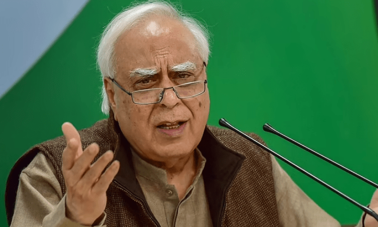 Kapil Sibal top individual donor to Congress