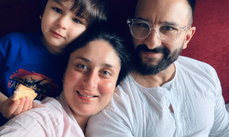 Kareena Kapoor and Saif Ali Khan blessed with baby boy