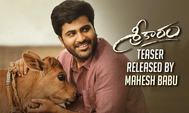Mahesh Babu Released Sreekaram Movie Teaser