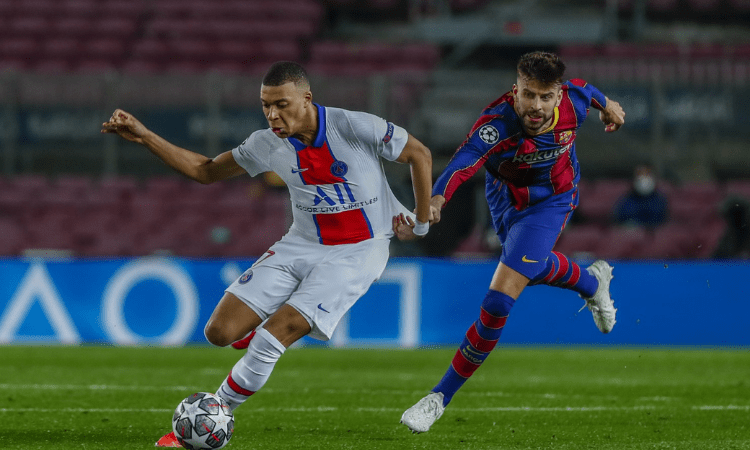 Mbappe hat-trick hands PSG 4-1 win over Barca