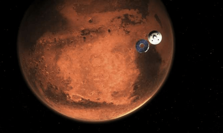 Microbes from Earth could temporarily survive on Mars: Study