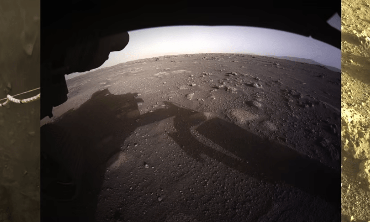 NASA rover sends 1st colour images of Mars, a selfie too