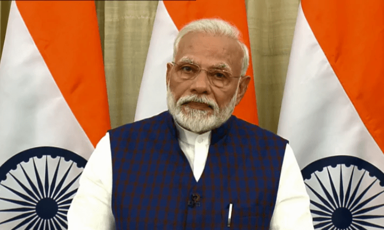 One must be restrained and sensitive while in power: Modi