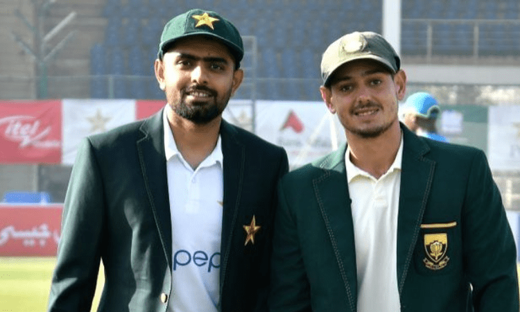 Pakistan opt to bat in 2nd Test against South Africa