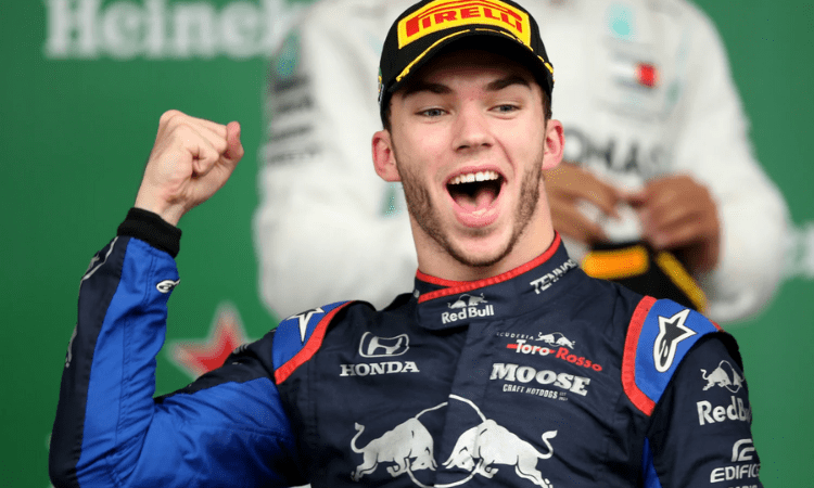 Pierre Gasly 6th F1 driver to test positive for Covid-19