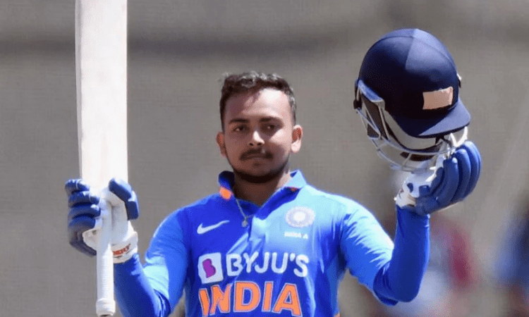Shaw becomes 8th Indian to score double ton in 50-over cricket