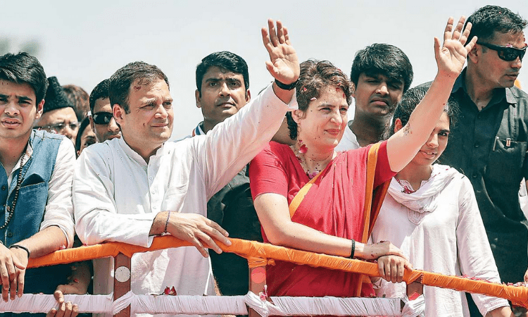 Rahul, Priyanka to lead poll campaign in Kerala