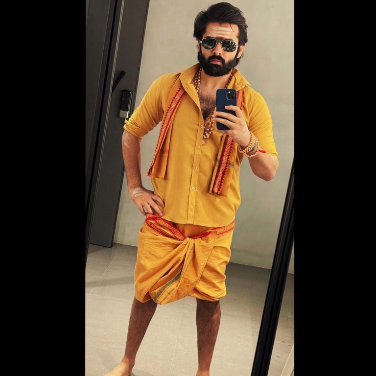 Ram Pothineni Takes A Break To Begin His Religious Sojourn.