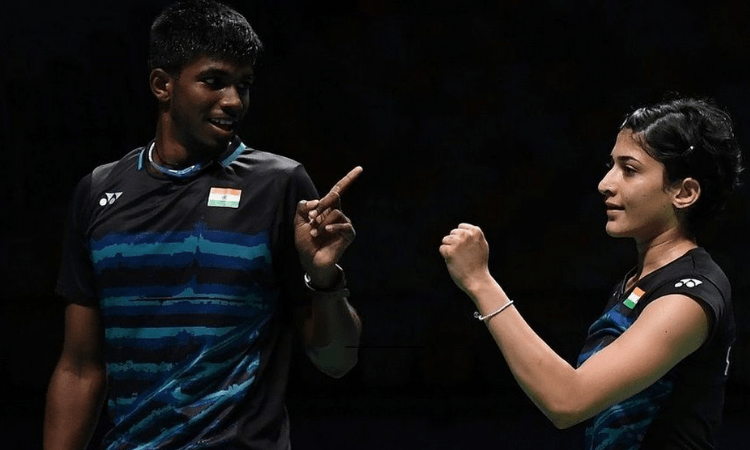 Rankireddy-Ashwini enter top 20 of mixed doubles world rankings