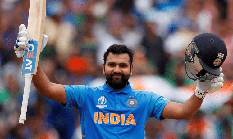 Rohit Sharma scores first Test ton in over a year