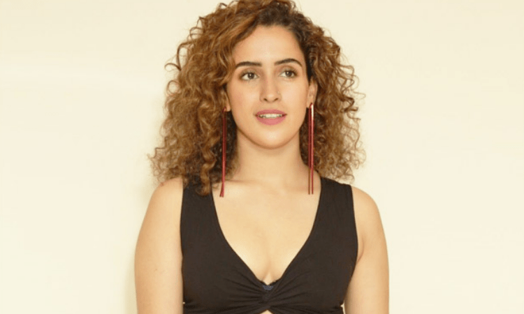 Sanya Malhotra strikes a sunkissed pose in bikini