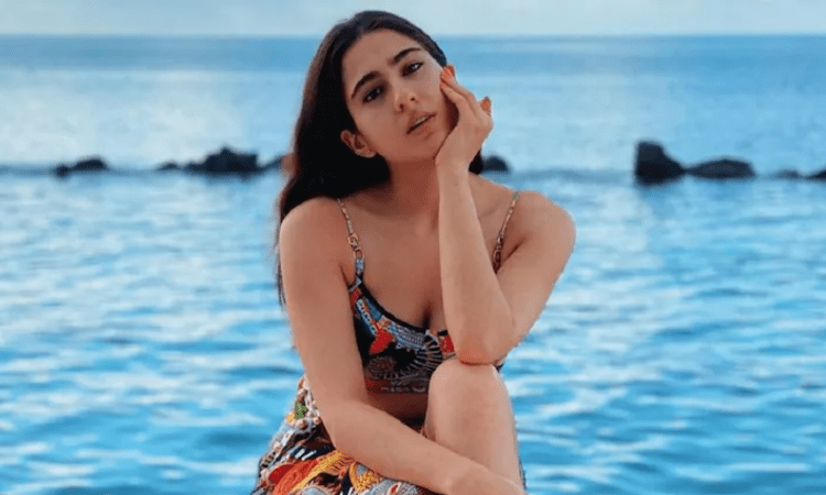 Sara Khan holidays at Maldives, says she needed a break