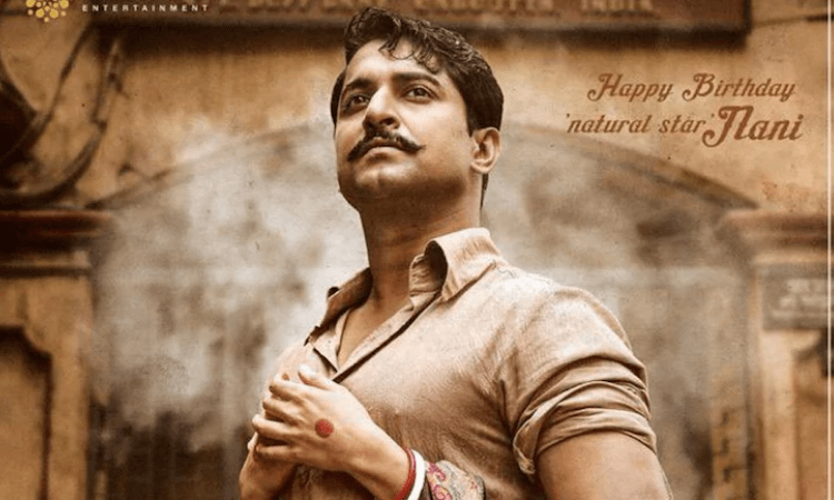 Shyam Singha Roy: Natural star Nani’s first look