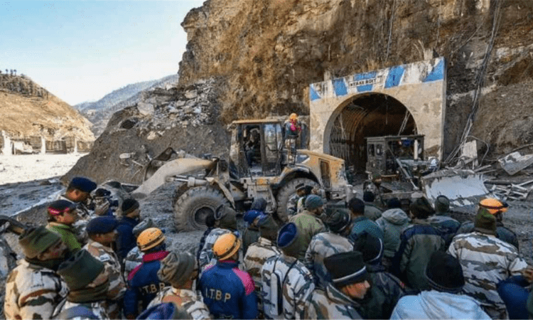 U’khand deluge: 166m of tunnel cleared