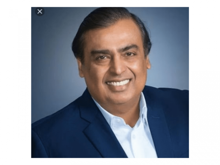 Mukesh Ambani, chairman and managing director of Reliance Industries. (Twitter Photo)