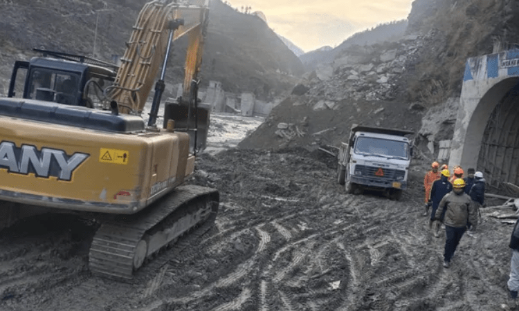 Uttarakhand tragedy: 12 bodies found, 5 in tunnel