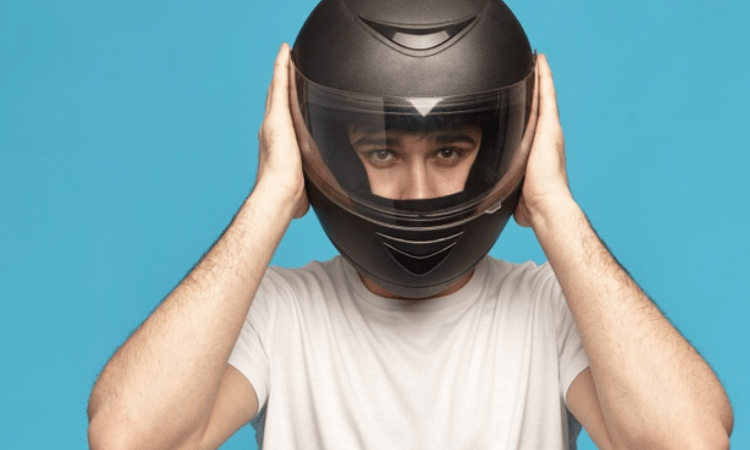 Varanasi students’ smart helmet saves fuel