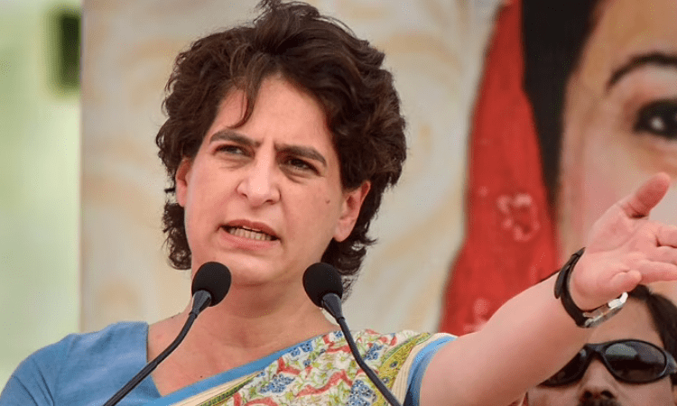 Vehicles in Priyanka’s cavalcade involved in accident in UP