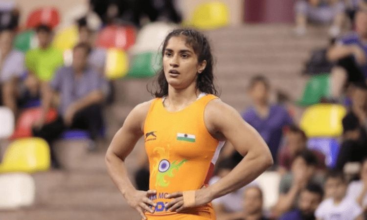 Vinesh Phogat enters 53kg final of Ukraine wrestling event