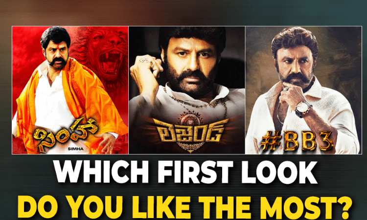 Which Boyapati Srinu-Balakrishna Combination First Look Do You Like The Most?