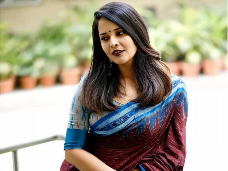 Anasuya Bharadwaj in Ravi Teja Film