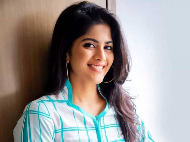 Megha Akash playing sister Role in Pushpa