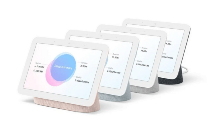 2nd Gen Google Nest Hub to sense your sleep patterns