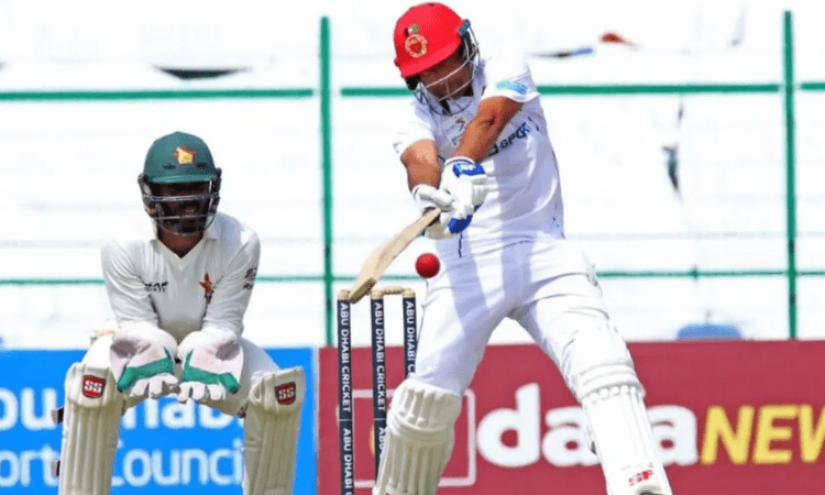 2nd Test: Shahidi double ton puts Afghanistan in front