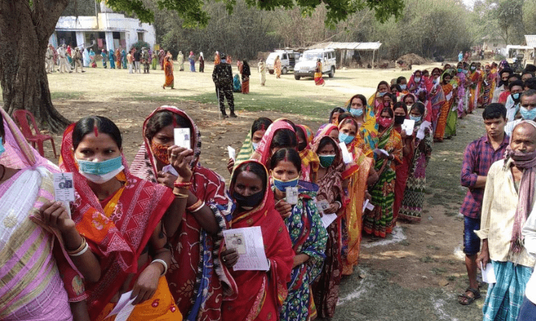 7.72% polling in Bengal in first two hours