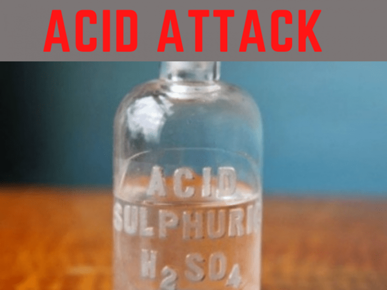 Man dies after acid attack by girlfriend