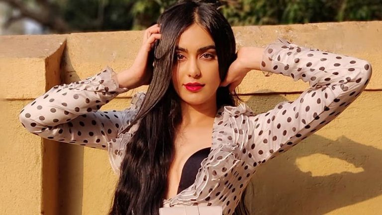 Adah Sharma: Feel more comfortable around animals than humans