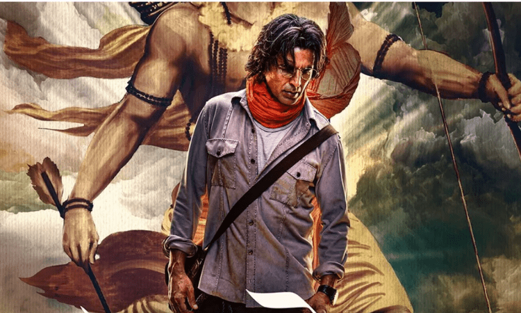 Amazon to co-produce Akshay Kumar’s ‘Ram Setu’