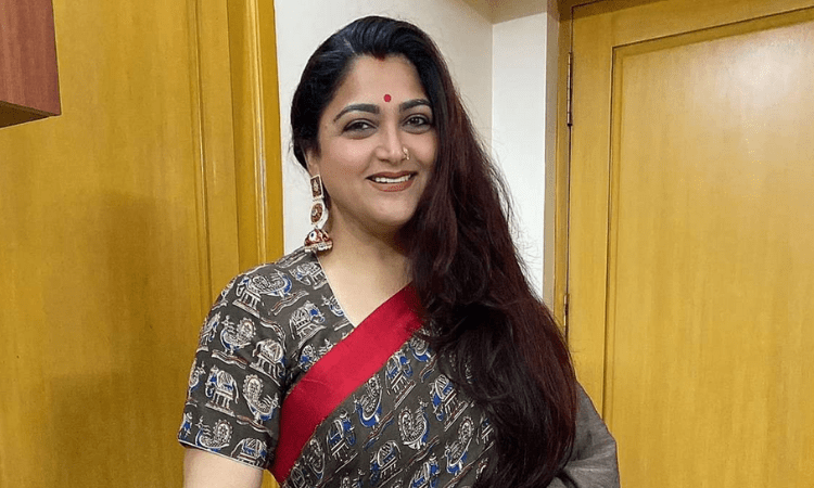 BJP unleashes star power, Khushboo to contest against Udayanidhi at Chepauk