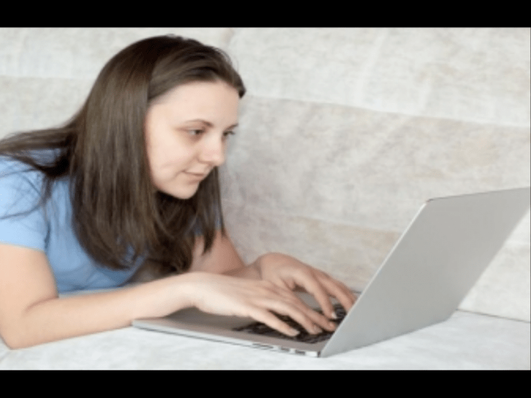 women on the Internet