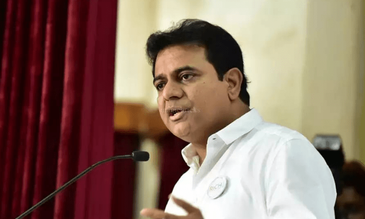Centre doing injustice to Telangana, alleges KTR
