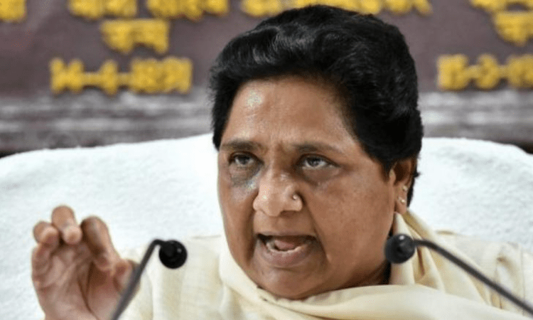 Crime against women on the rise in UP: Mayawati