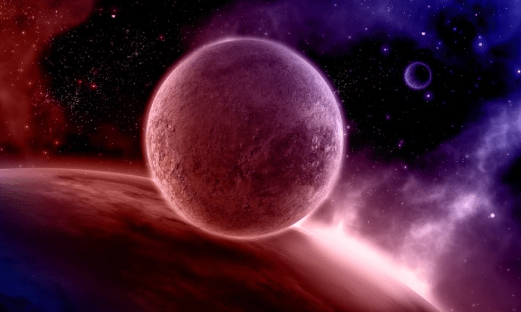 Distant planet gains 2nd atmosphere through volcanic activity