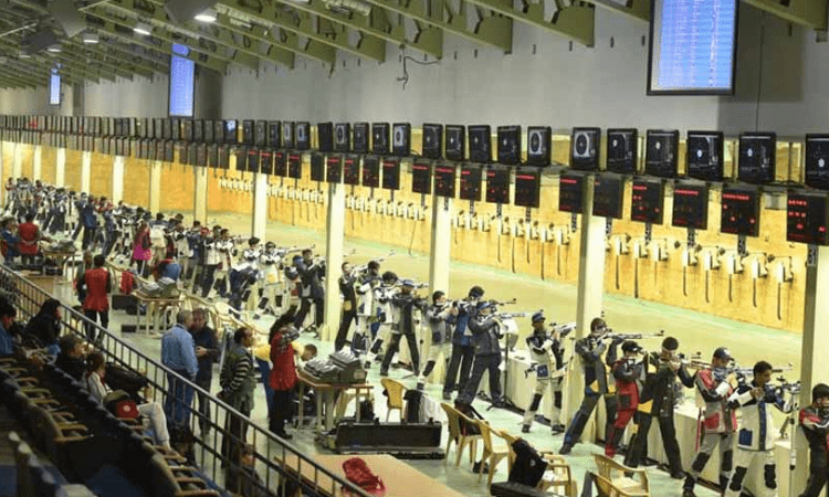 England, Brazil arrive for World Cup shooting