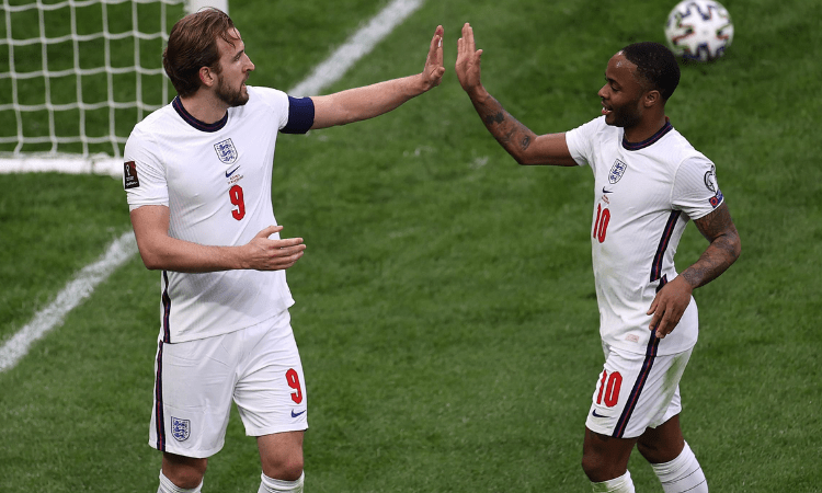 England ease to 2-0 win over Albania