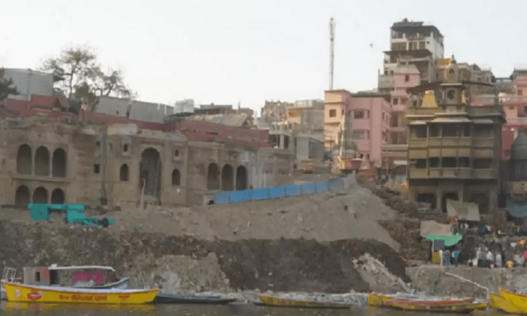 ‘Ganga view gallery’ added to Kashi Viswanath corridor project