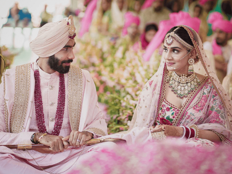 RR give Bumrah cheeky congratulatory message on marriage