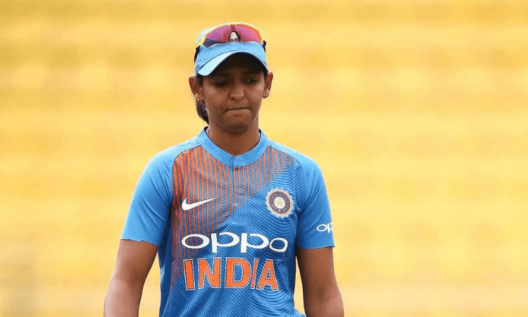 Harmanpreet tests positive for Covid-19
