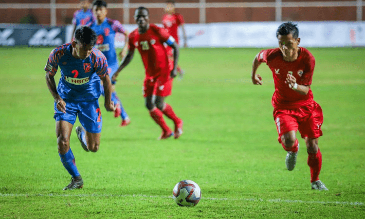 I-League: Aizawl face Arrows after securing safety