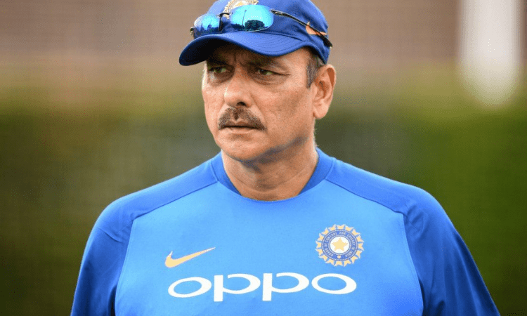 Shastri receives first dose Covid vaccine