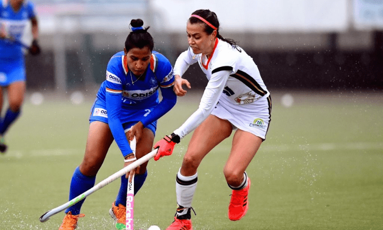 Indian women’s hockey team ends Germany tour with 1-2 loss