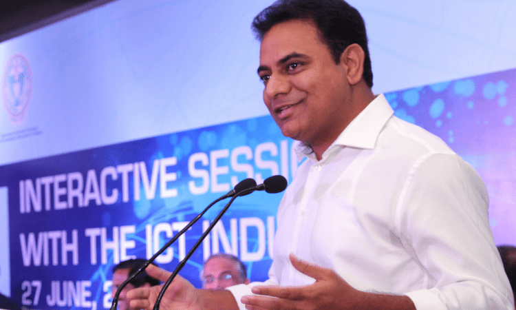 Centre has done nothing for Telangana, alleges industry minister