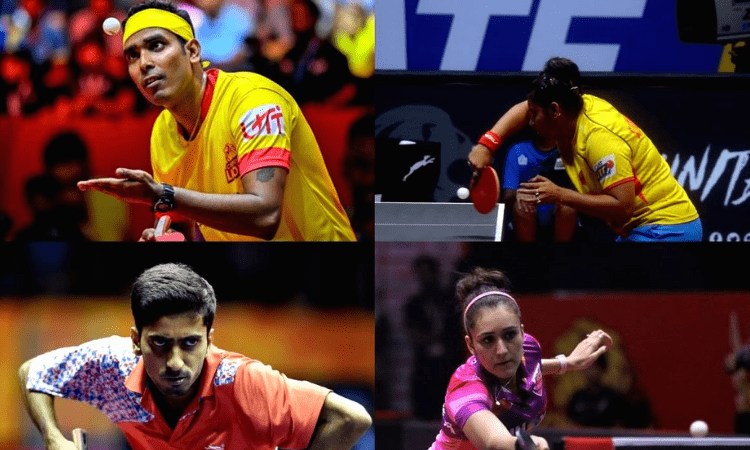 Kamal, Sathiyan, Manika, Sutirtha qualify for Tokyo Olympics