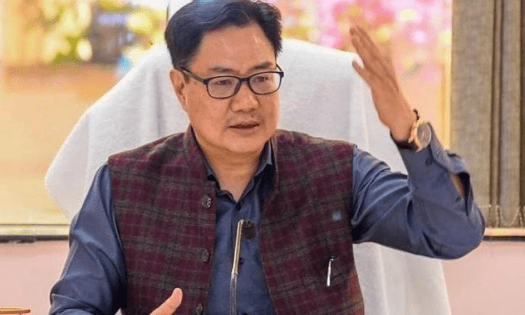 Kiren Rijiju replies to Taapsee’s rumoured boyfriend over IT raid