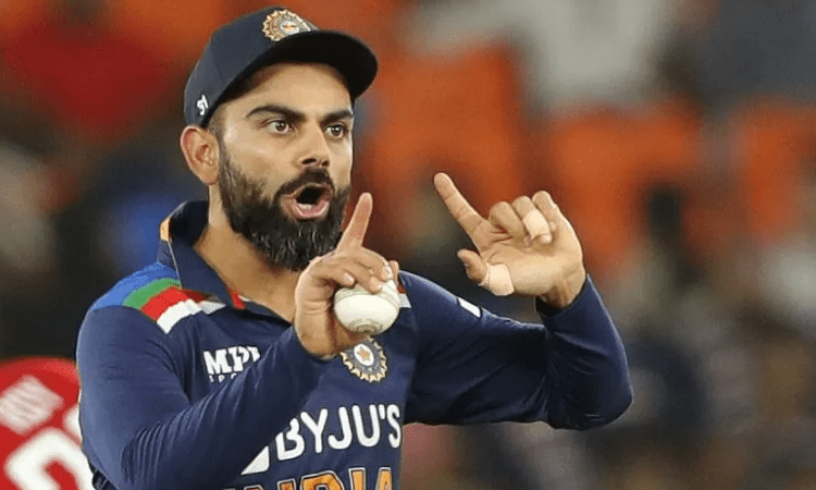 Kohli becomes 3rd captain to lead India in 200 international matches