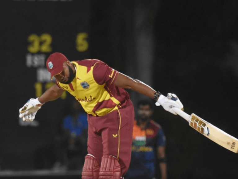 Pollard hits six sixes in an over off hat-trick man Dananjaya in T20 triumph